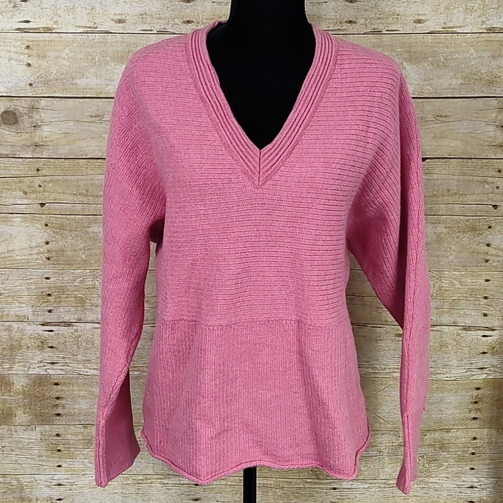 Aritzia Wilfred Free Belgard Merino Wool Sweater